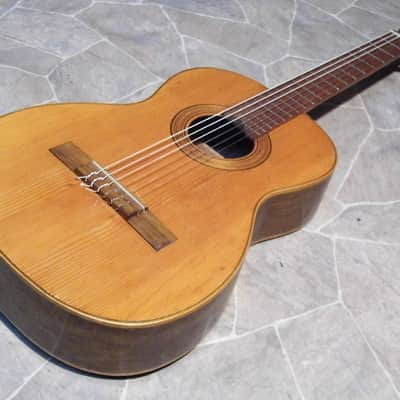 rare vintage Vicente TATAY TOMAS Classical GUITAR Guitarra Gitarre SPAIN 1960s image 25