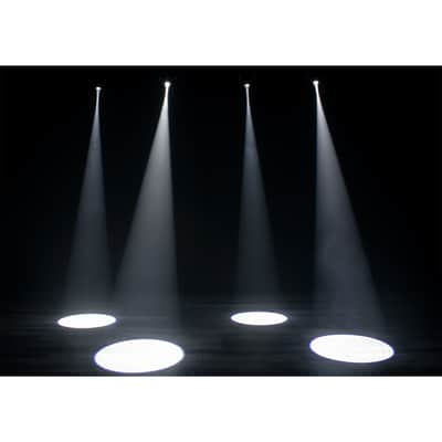 American DJ Eliminator Stinger Spot 30 White LED DMX 30W Moving Head Spot Light image 7