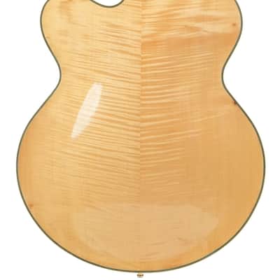 Elferink Excalibur Archtop Spruce Flamed Maple Natural 1996 image 8