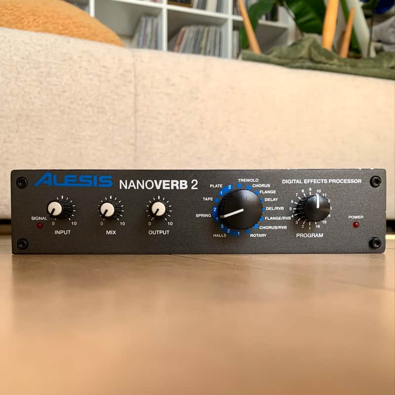 Alesis Nanoverb 2 Digital Effects Processor image 1
