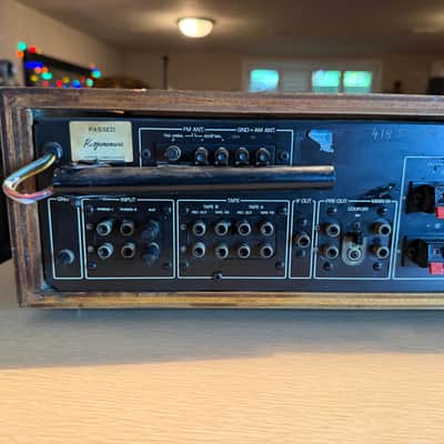 Vintage Yamaha CR-600 Natural Sound Stereo Receiver  Serviced & Cleaned Beauty🎶 image 11