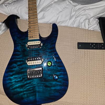 Jackson Pro Series DK2MQHT Dinky 2013 - 2014 - Chlorine Burst image 13