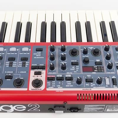 Clavia Nord Stage 2 SW 73 Synthesizer Keyboard +Top Zustand + OVP+ 1,5J Garantie image 11
