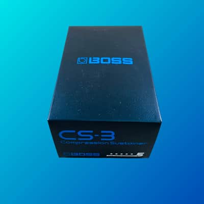 Boss CS-3 Compression Sustainer image 3