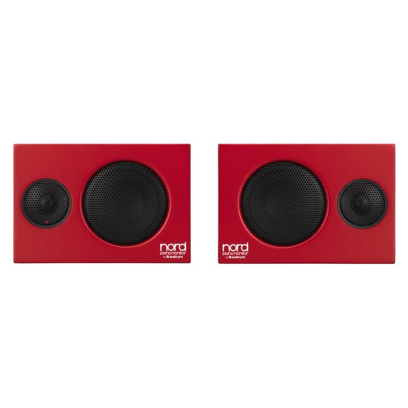 Nord Piano Monitors V2 System Pair image 1
