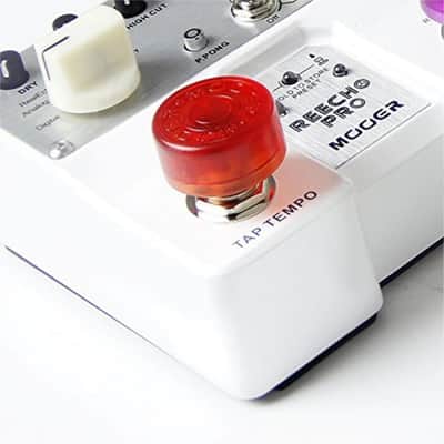 Mooer Candy Footswitch Topper Guitar Effects Pedal Footswitch toppers 6 pieces Red image 2