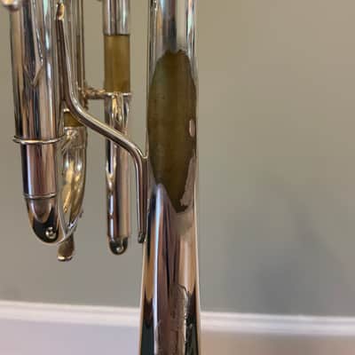 Eastman C Trumpet ETR830S - Silver image 7