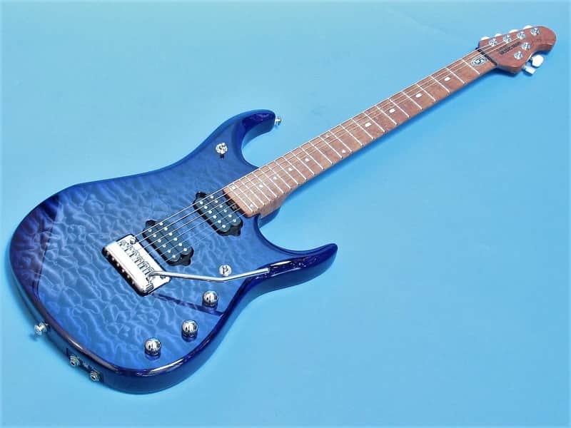 Music Man John Petrucci JP-15 Ltd. Ed. Blueberry Burst image 1