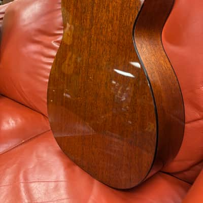 2013 Martin Custom Shop 00-14 (00-18) Adirondack Top Ambertone image 17