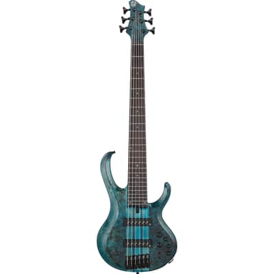 Ibanez Bass Workshop BTB946-COL Cosmic Blue Low Gloss - 6-String Electric Bass image 1