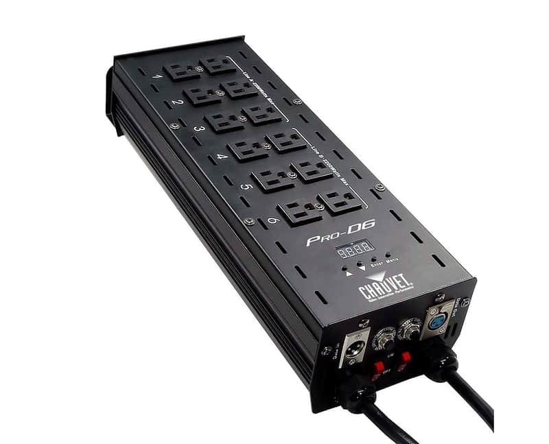 Chauvet Pro-D6 6-Channel DMX Dimmer Pack image 1