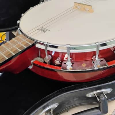 Unknown 5-string banjo 1980's - 90's ??? image 3