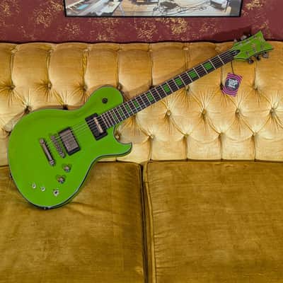 Schecter Kenny Hickey Signature Solo-6 EX S Sustainiac 2024 - Steele Green image 2