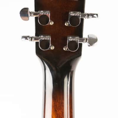 1998 Gibson Dobro Resonator Tobacco Sunburst Bild 7