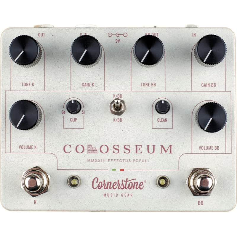 Cornerstone Music Gear Colosseum Double Overdrive image 1