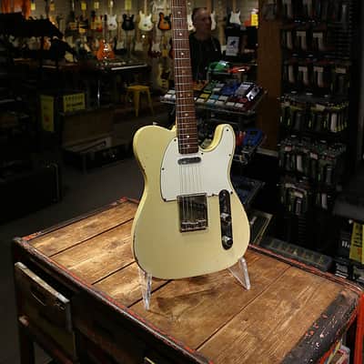Fender Telecaster with Rosewood Fretboard 1967 - 1969 - Olympic White image 9