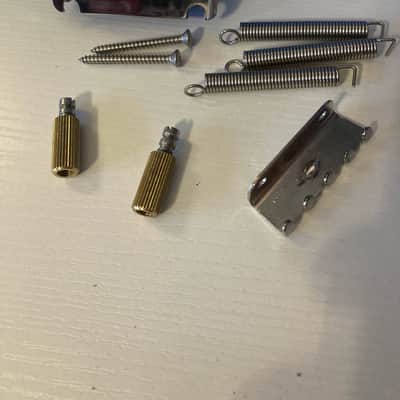 Fender Player Stratocaster 2 Point Tremolo Bridge image 3