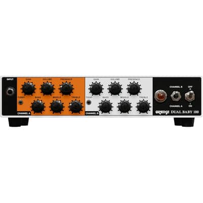 Orange Dual Baby 100-watt Amplifier Head image 1
