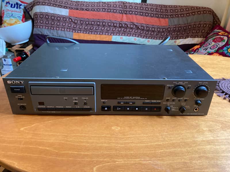 Sony CDR-W33 Compact Disc Recorder Tested/Working