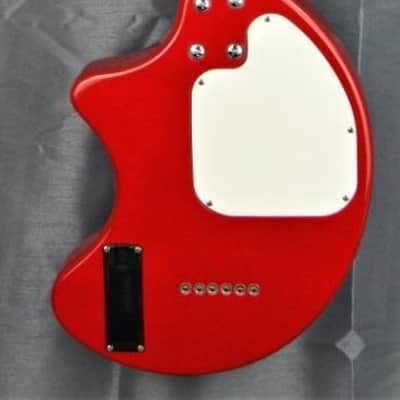 Fernandes Mini-guitar ZO-3 Red - import japan - + gigbag image 2