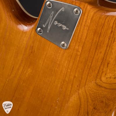 Novo Maple Top Miris JHH Dealer LTD - Harmony Burst w/ Amber Back & Sides #261166 image 11