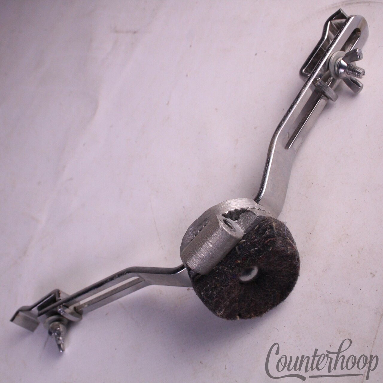 Rogers Swivomatic Marching Snare Drum Harness T-Rod Mount Cleveland Vintage 60s — main photograph