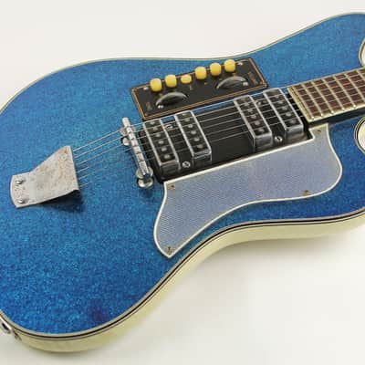 Eko Ekomaster 400 1961 Blue Sparkle image 2