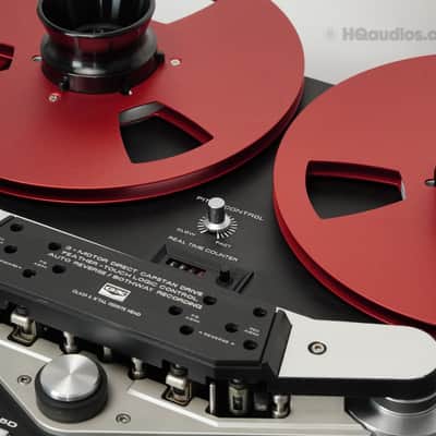 Akai GX-635D Reel-to-Reel Tape Deck - Custom Black - Professionally Restored - 1 Year Warranty image 4