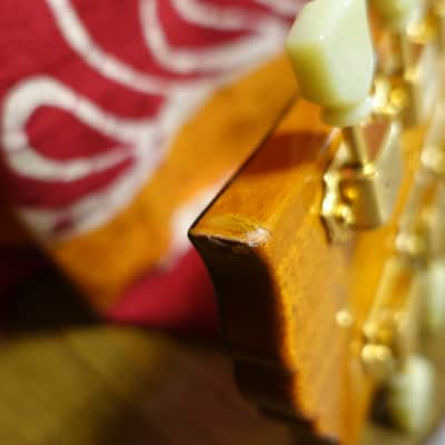 2020 History SA-Plus Koa ES 335 Type Semi-hollow Electric Guitar Made in Japan MIJ Terada image 14