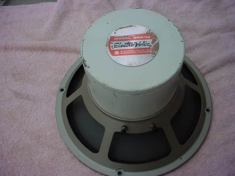 Electro-Voice SRO/12 SRO-12 "Coffee Can" 12" Speaker image 1