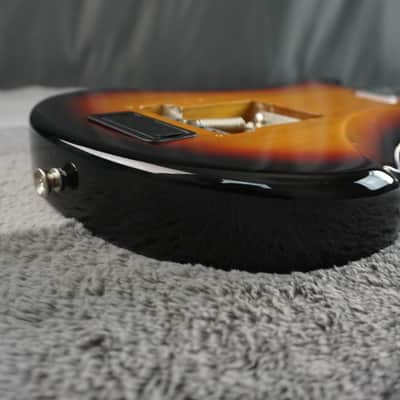 MarineRider Mosrite Ventures Model with Built In Amp 1990’s - Sunburst image 16