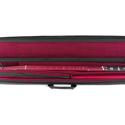 SOMA Laboratory Dvina Electro-Acoustic Stringed Instrument (Red) image 9