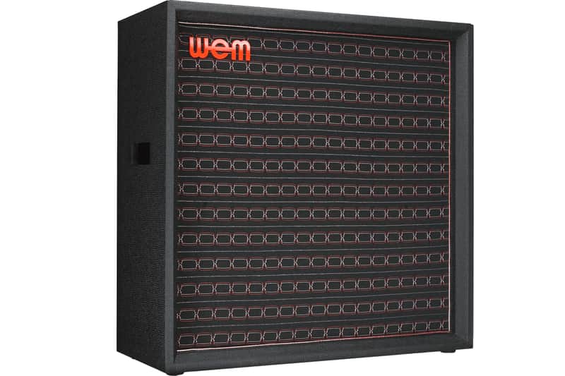 WEM WEM412-300 Starfinder 1967 412F - Custom Speaker Cab w/4x12" Fane Speakers. F75 image 1