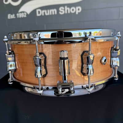 Mapex Black Panther 'Pegasus' 5.5x14 Maple/Walnut Snare Drum image 5