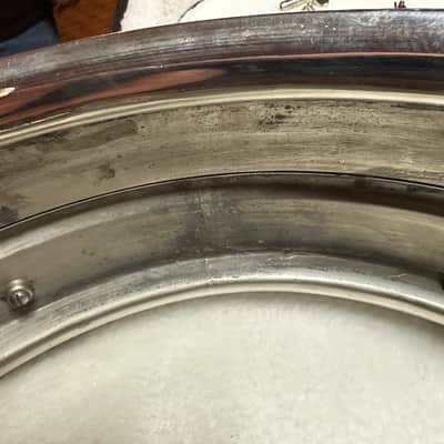 Ludwig Orchestra model snare drum 1918 - Nickel over brass image 15