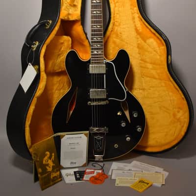 2025 Gibson Murphy Lab 1964 Trini Lopez Standard Reissue Ebony w/OHSC image 1