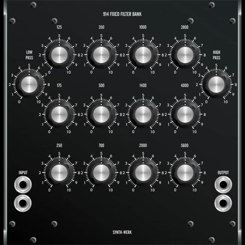 Synth-Werk - SW914 Fixed Filter Bank image 1