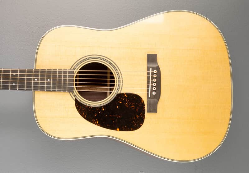 Martin New for 2025 D-28 Left Hand - Gloss Natural image 1
