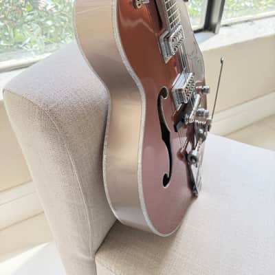 Gretsch G6136T-LTD Falcon 2021 Two Tone Copper/Sahara Metallic image 5