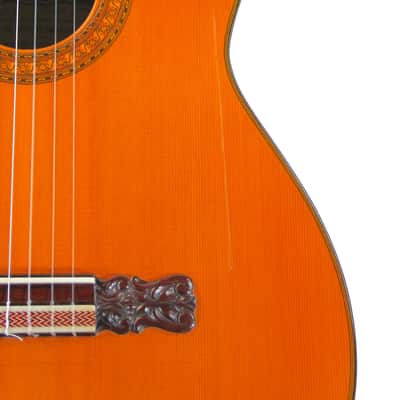 José Ruiz Pedregosa 2012 - incredibly beautiful guitar, with unique design and perfect sound + video! image 3