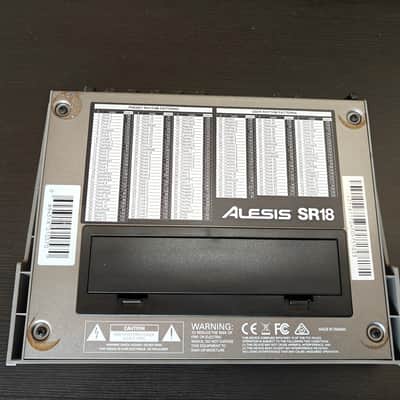Alesis SR-18 2010s - Black image 3