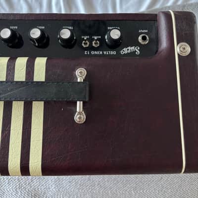 Supro Delta King valve combo image 8