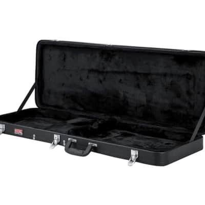 Gator Cases GWE-ELEC-WIDE PRS Style & Wide Body Electric Case - Open image 1