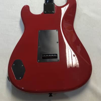 Fender Stratocaster 1984-1989 - Red image 4