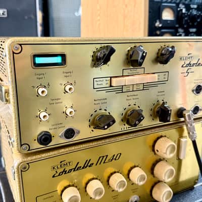 Klemt Echolette 5 NG-51 tube tape delay 1960's - analog space echo