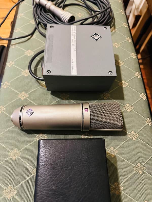 Neumann U87 1971 with accessories image 1