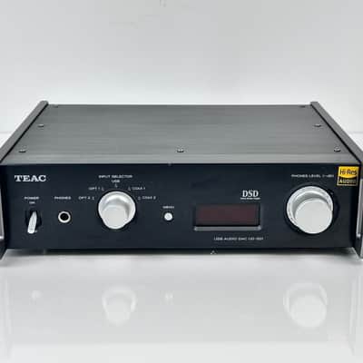 TEAC UD-501 DAC Digital to Analog Converter, Network DSD image 4