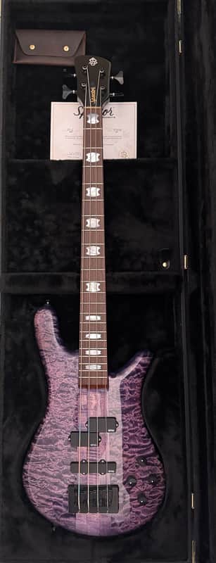 Spector NS-2 2025 - 32 inch scale Ultra Violet gloss 2025 image 1