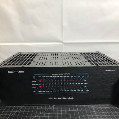 SAE 2300 Amplifier, Vintage, Scientific Audio Electronics, Works image 1