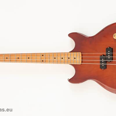 Hondo II Professional H-1015 Walnut - Made in Japan - Medium Scale bass image 3